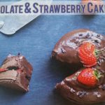 Strawberry and Chocolate cake