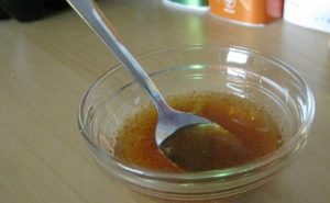 garlic syrup