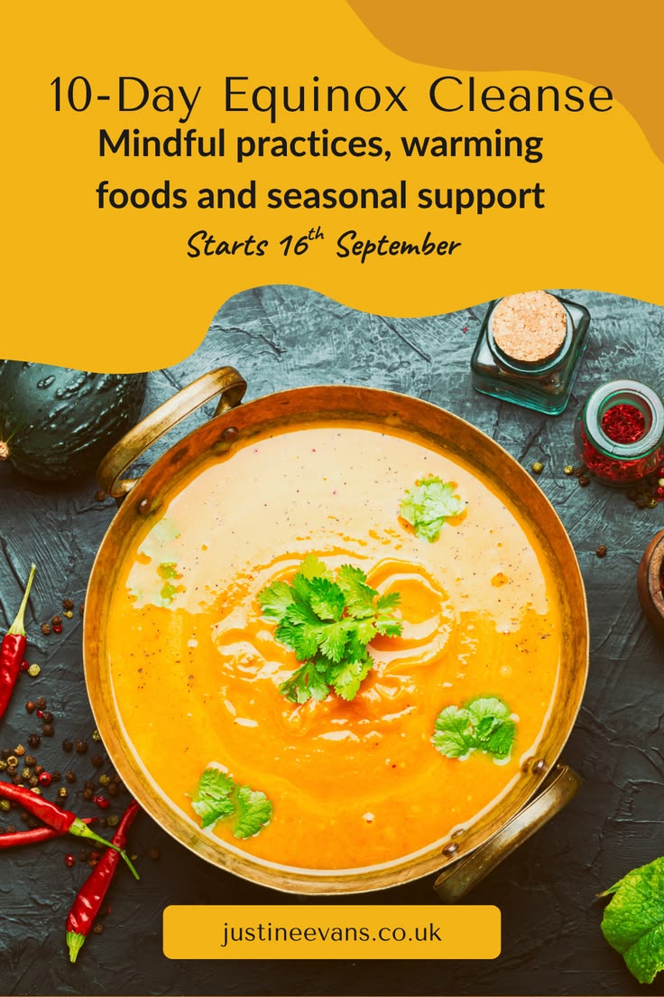 Autumn Cleanse 2026