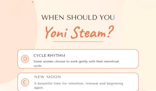 Yoni steam