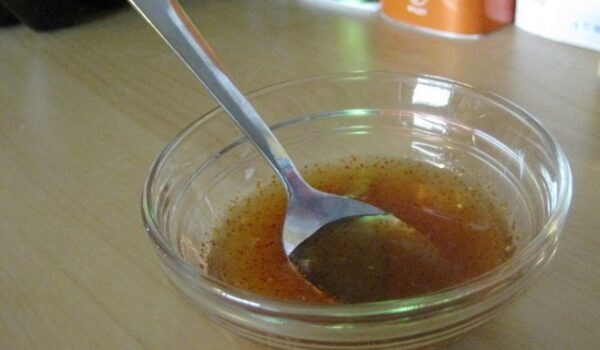 garlic syrup
